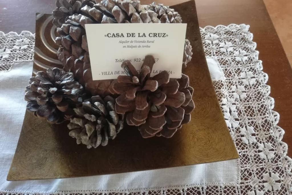 Casa De La Cruz Villa Villa de Mazo Ngoại thất bức ảnh