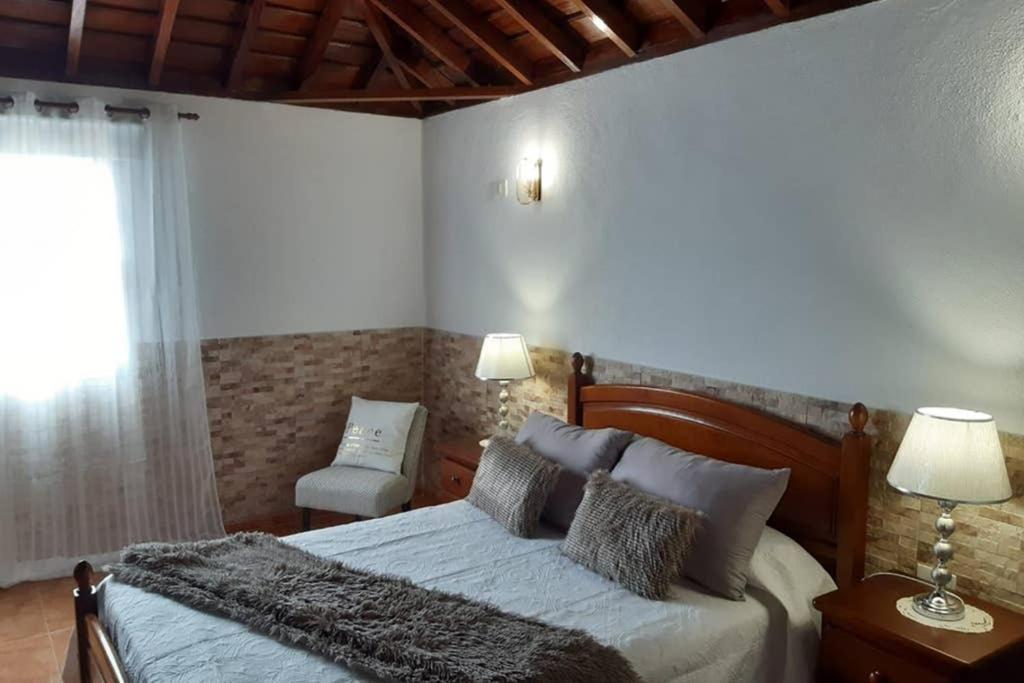 Casa De La Cruz Villa Villa de Mazo Ngoại thất bức ảnh